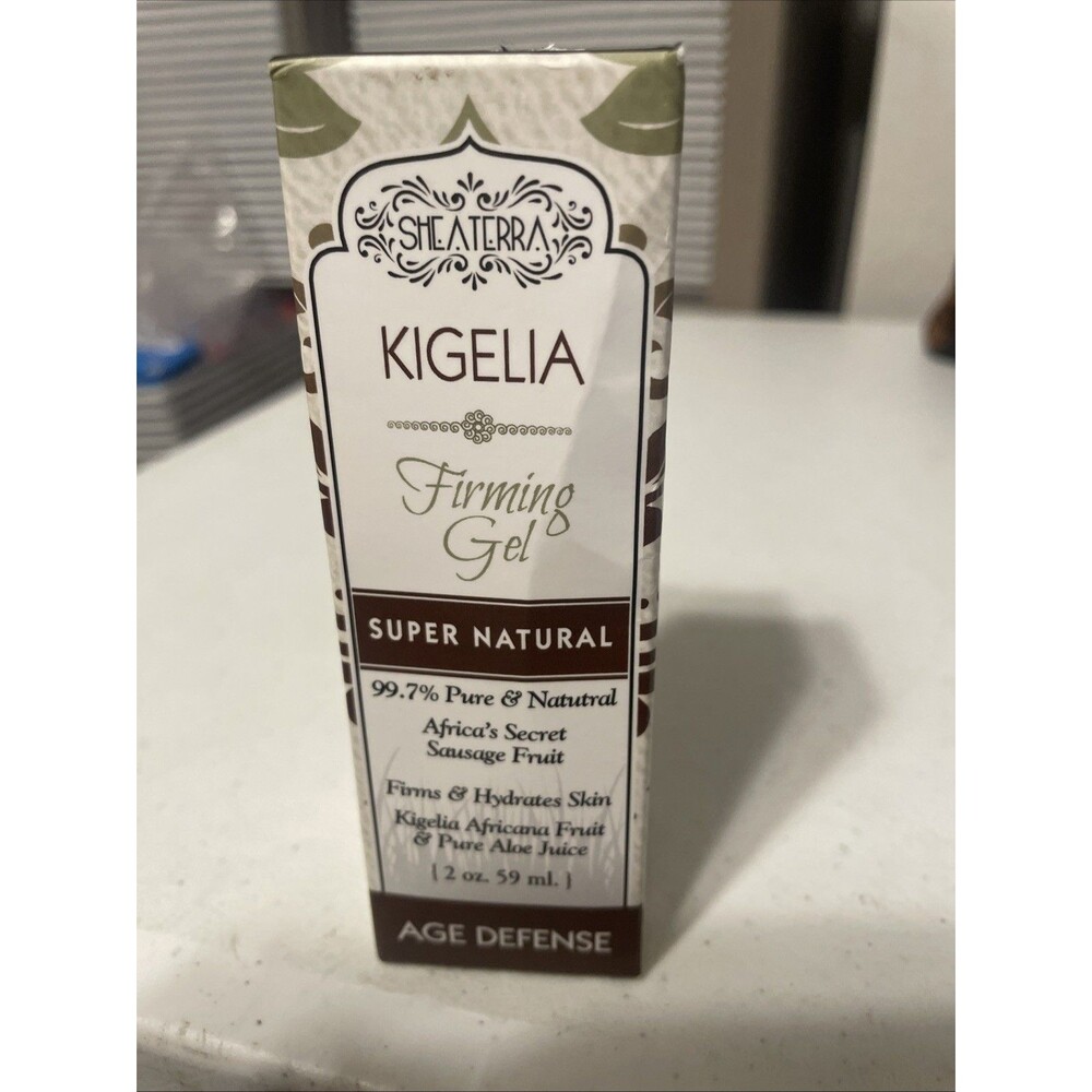 Kigelia Firming Gel 2 Oz Skin Tightening, Stretch Mark Care, Body Elasticity